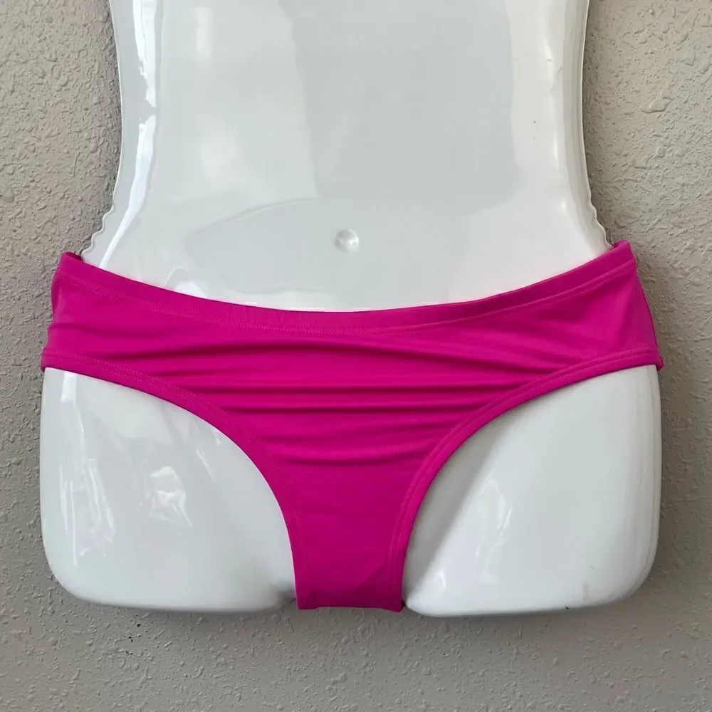 NWOT Nike Pink Swim Bottoms Size XL
